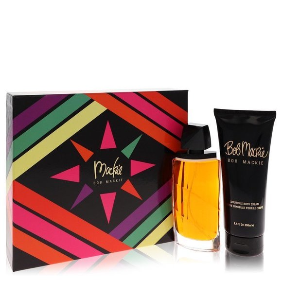 Mackie by Bob Mackie Gift Set -- 3.4 oz Eau De Toilette Spray + 6.8 oz Body Crea - Picture 1 of 1